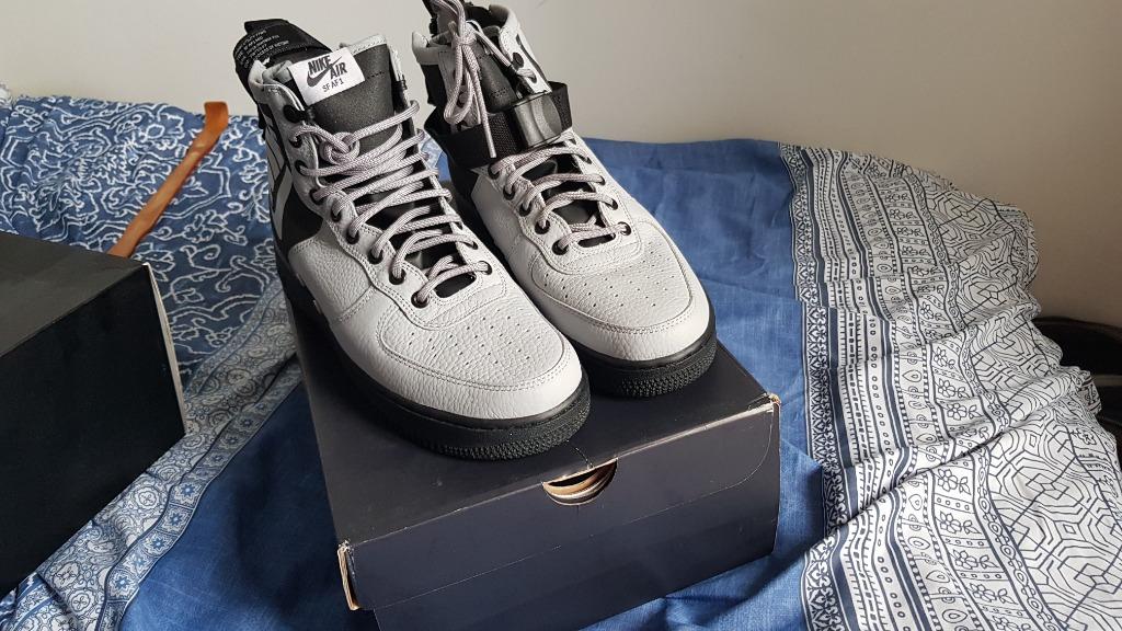 Nike sf af1 mid wolf grey cheap