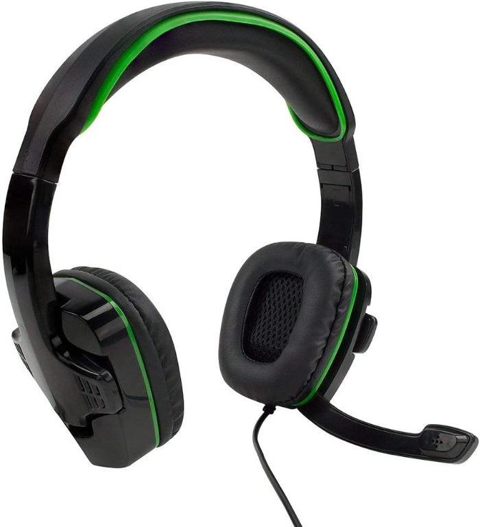 gaming headset mute switch