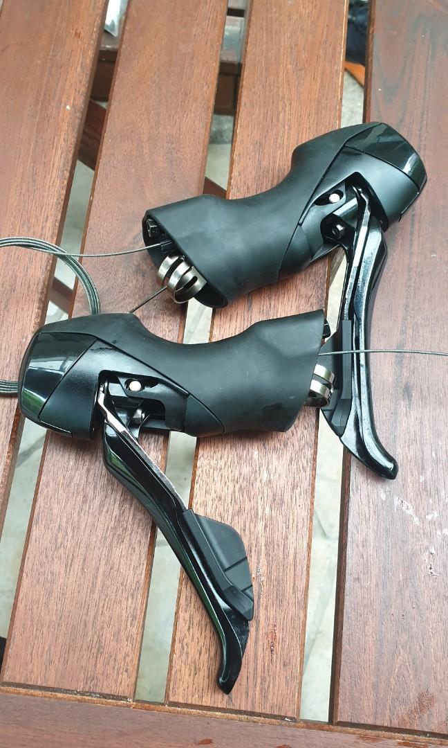 Kit Leviers Shimano ST-RS505 - 2x11 Vitesses - Compatible Ultegra/105 - Occasion