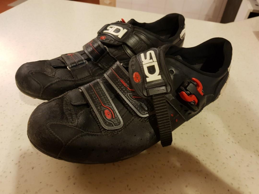 sidi cycling shoes size 44