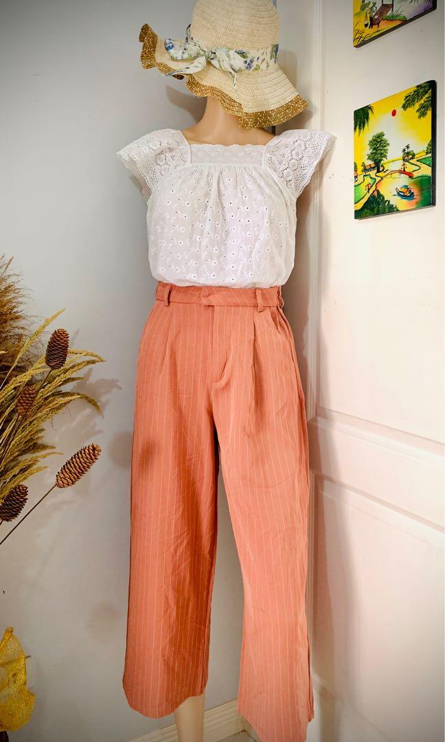 wide leg jeans size 24