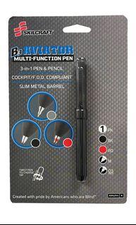 SKILCRAFT B3 AVIATOR MULTIFUNCTION PEN FOR PILOTS AND ENGINEERS