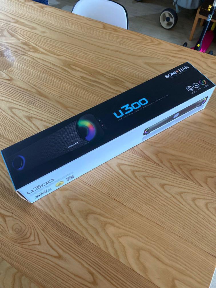 sonicgear u300