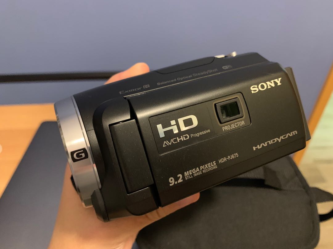 Sony 攝錄機HDR-PJ675, 攝影器材, 攝錄機- Carousell