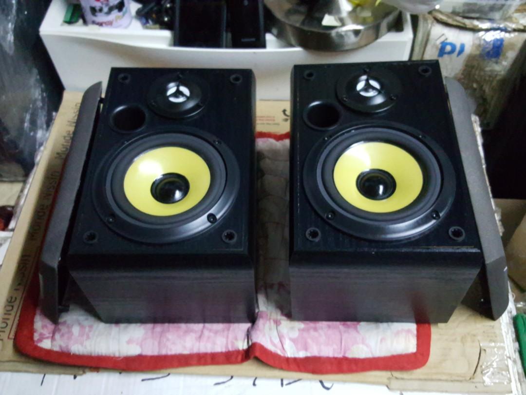 receiver for bookshelf speakers