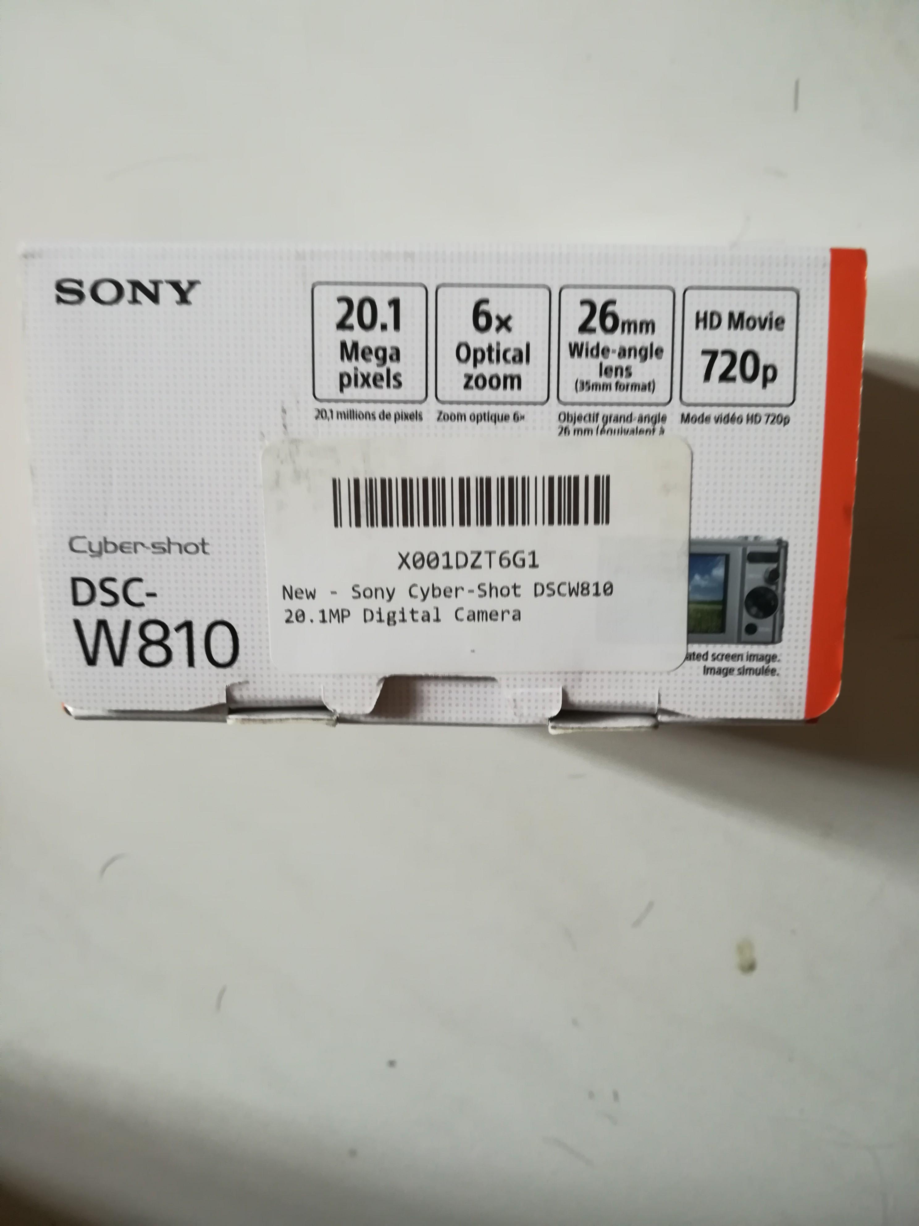 Sony Cyber Shot Dsc W810 Camera Photography Cameras Digital Cameras On Carousell