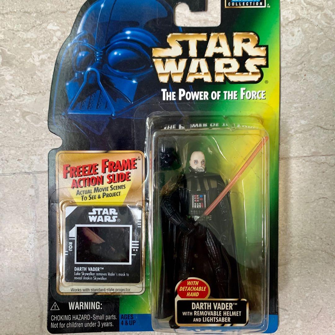 Star Wars Darth Vader With Removable Helmet Toys Games Bricks Figurines On Carousell