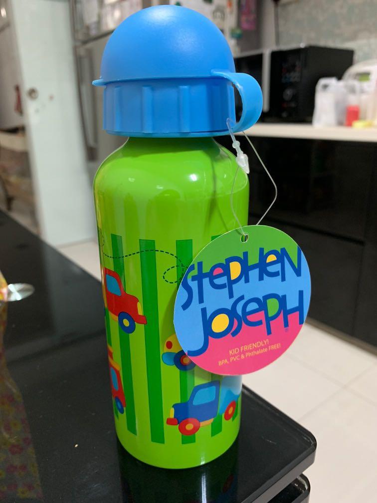 Stephen Joseph Stainless Steel Water Bottle, Everything Else on Carousell