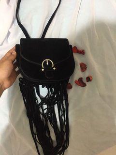 Stradivarius bags fringe