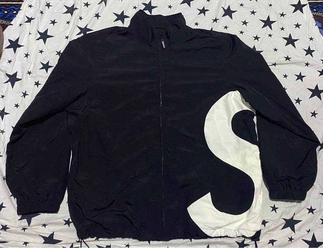 supreme windbreaker black