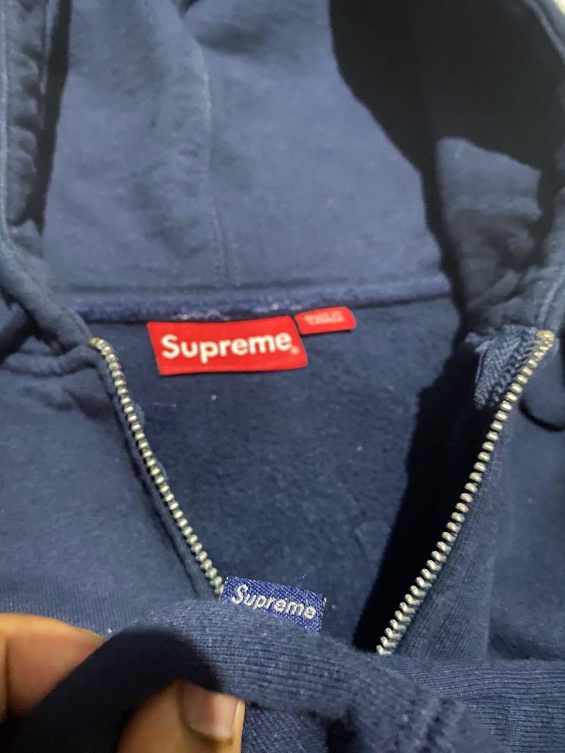 supreme tape hoodie