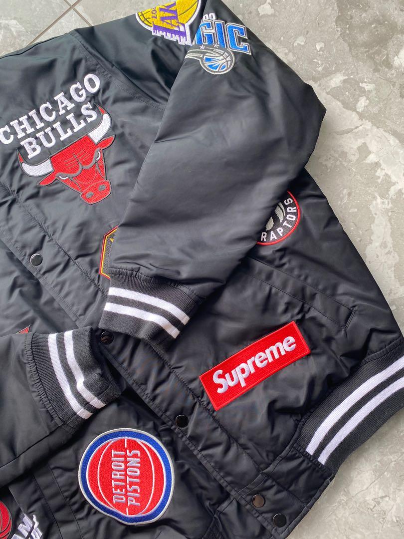 Jacket discount nba supreme