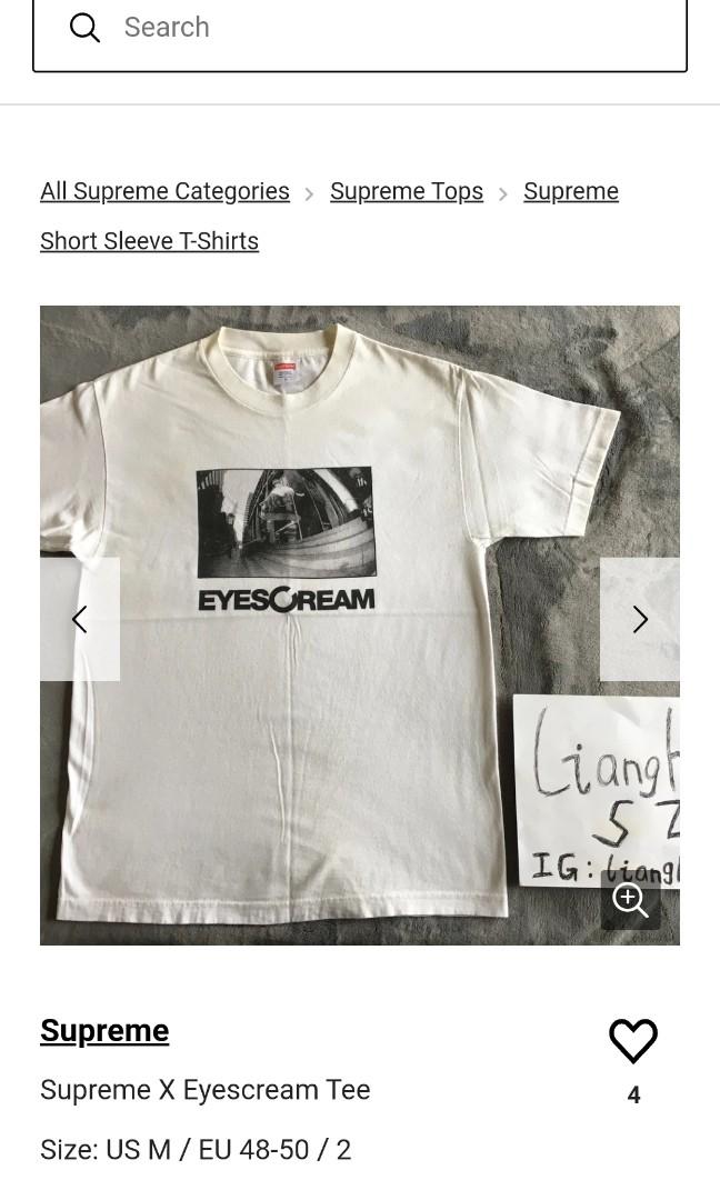 Supreme X eyescream japan exclusive 
