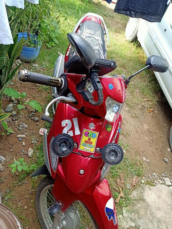 SUZUKI SMASH 115, Motorbikes, Motorbikes for Sale on Carousell