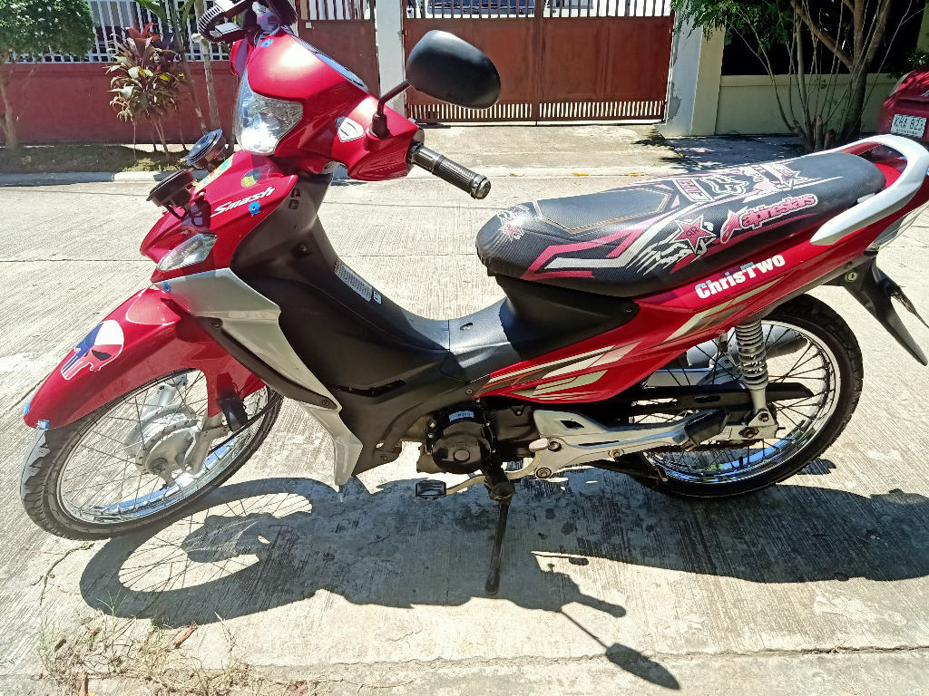 SUZUKI SMASH 115, Motorbikes, Motorbikes for Sale on Carousell