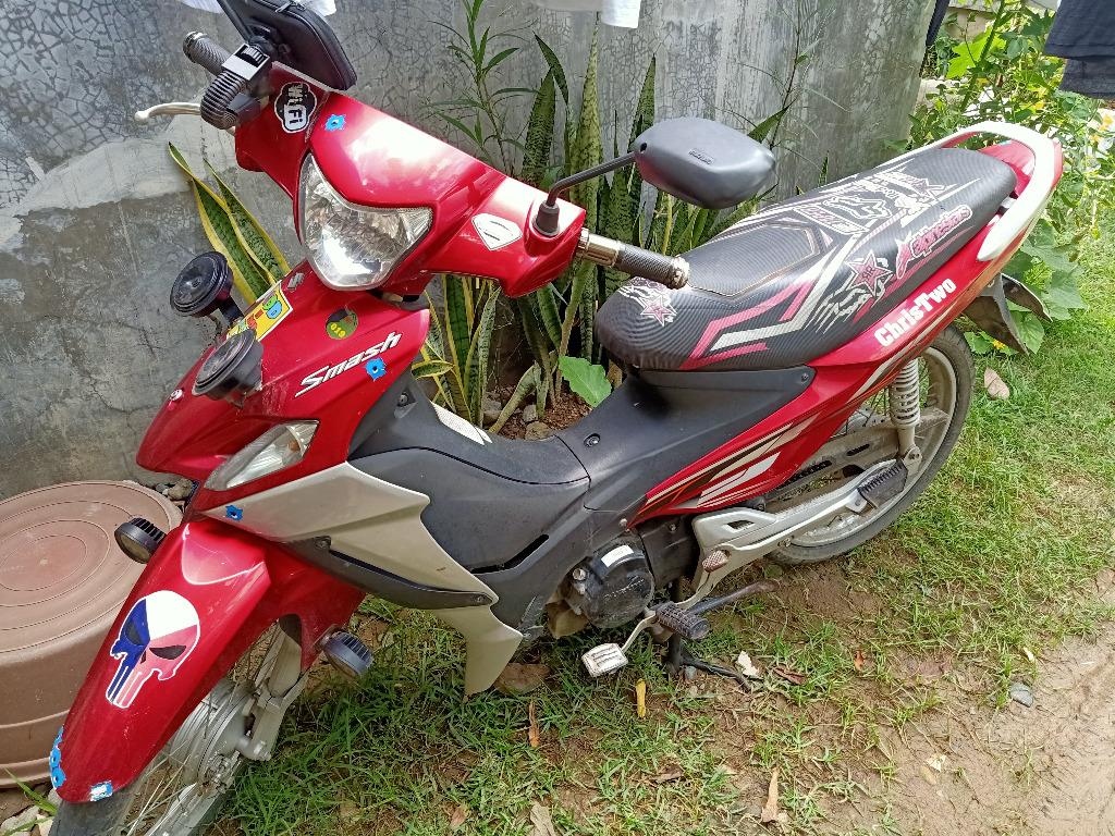 SUZUKI SMASH 115, Motorbikes, Motorbikes for Sale on Carousell