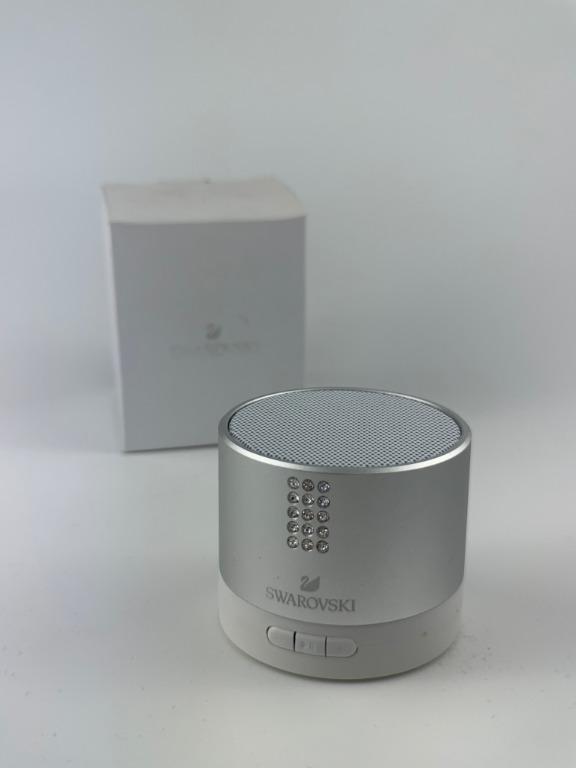 SWAROVSKI Bluetooth Speaker Silver