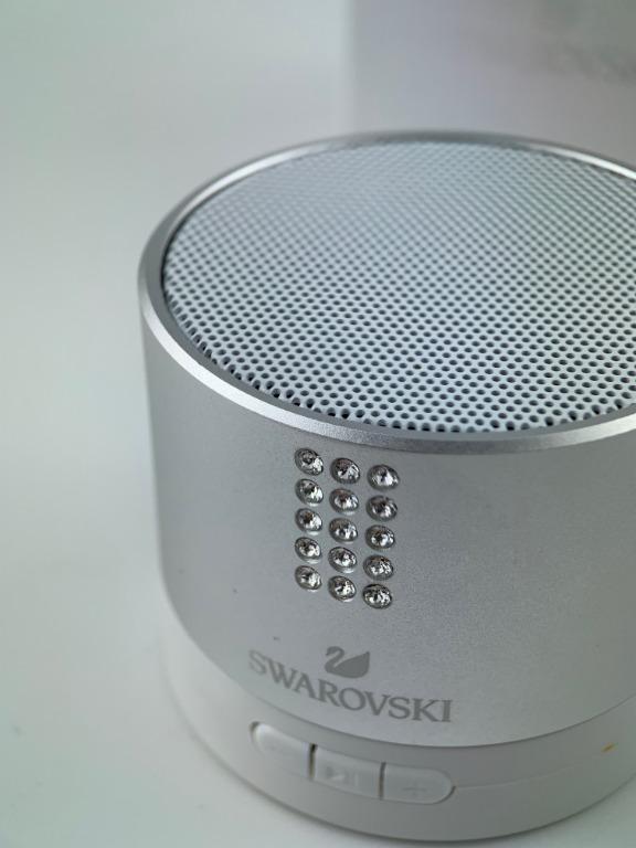 SWAROVSKI Bluetooth Speaker Silver