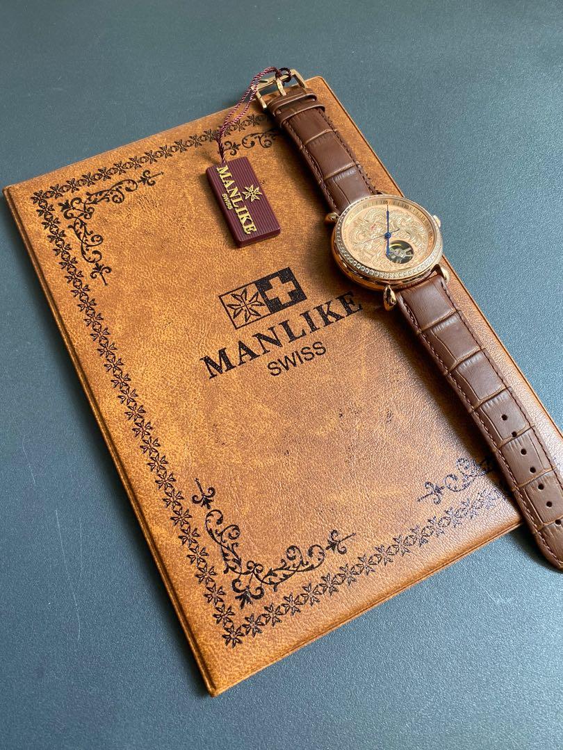 Manlike watch on sale limited edition