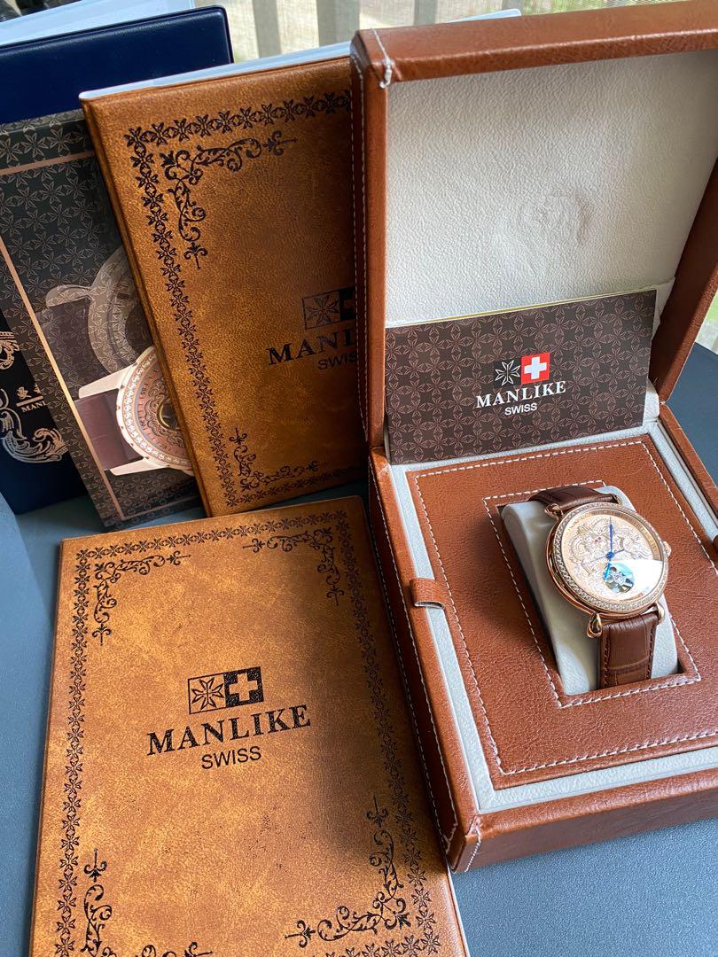 Manlike watch limited clearance edition