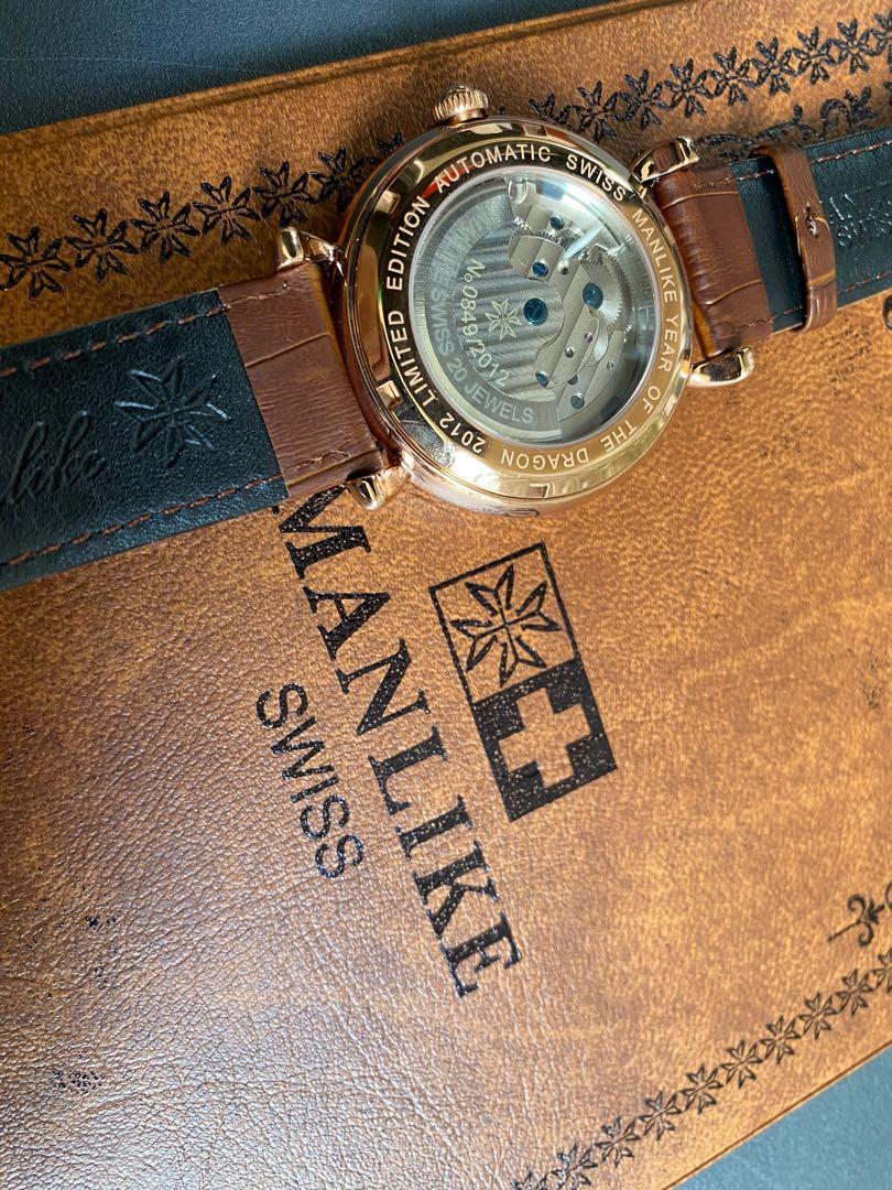manlike swiss watch