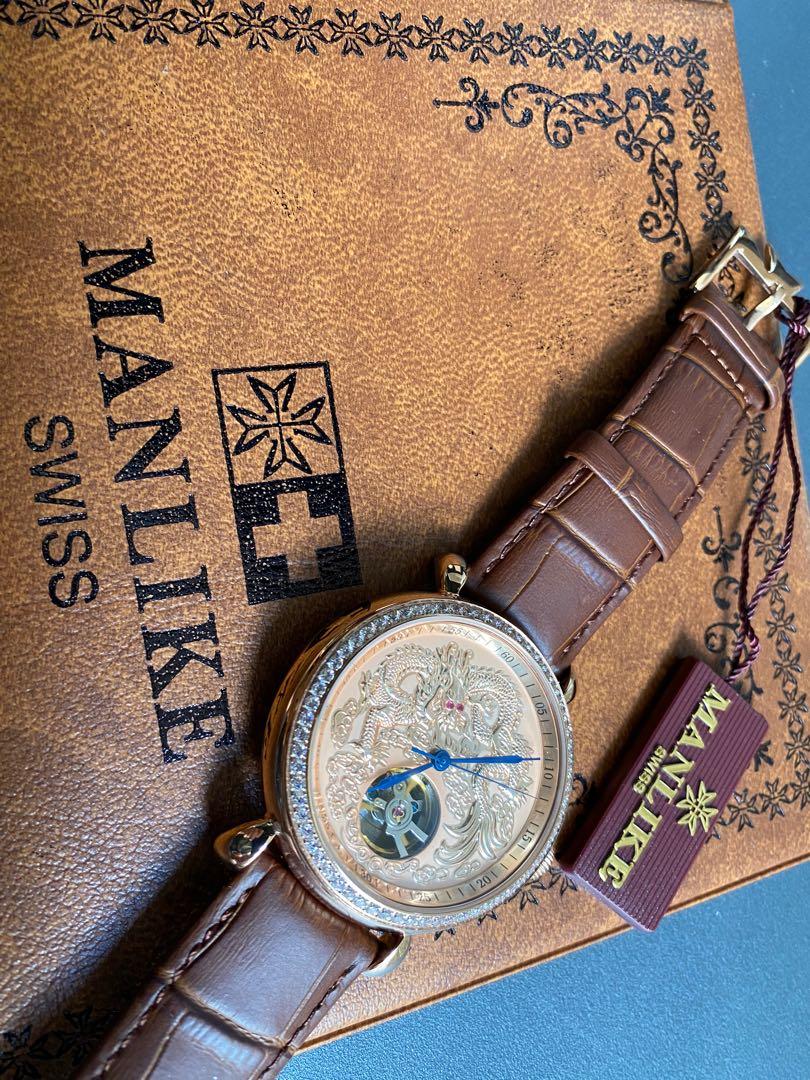 Manlike watch on sale limited edition