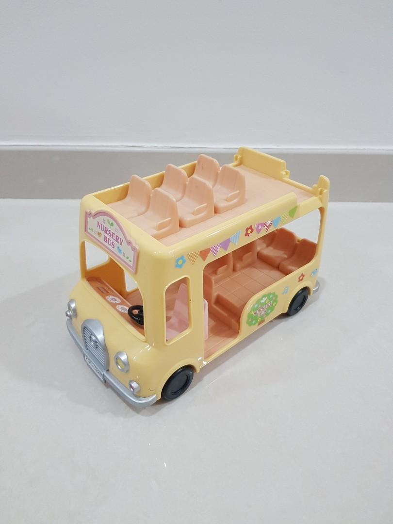 Sylvanian nursery discount school bus