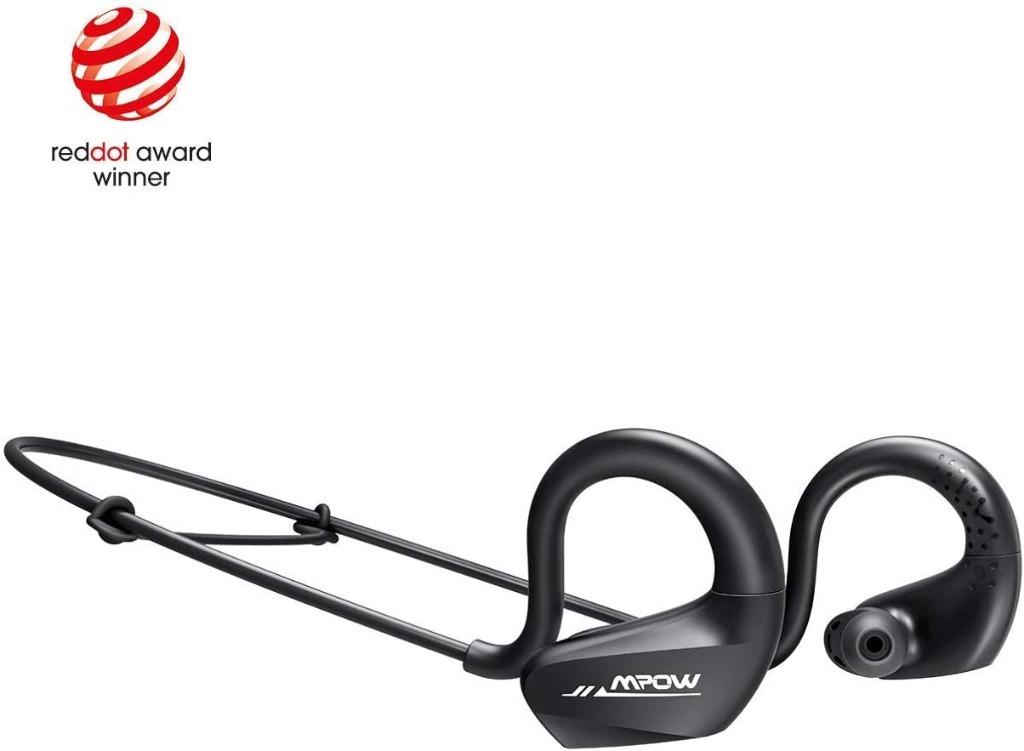 T023 Mpow DS6 Bluetooth Headphones Sport Sport Wireless Headphones w BT 5.0 Bass 2 EQ IPX6 Waterproof Stereo Headphones 9 Hrs Playtime Wireless