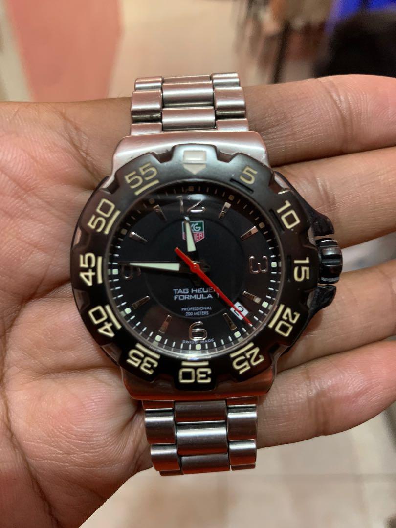 Tag heuer 2024 formula 1 wac1110