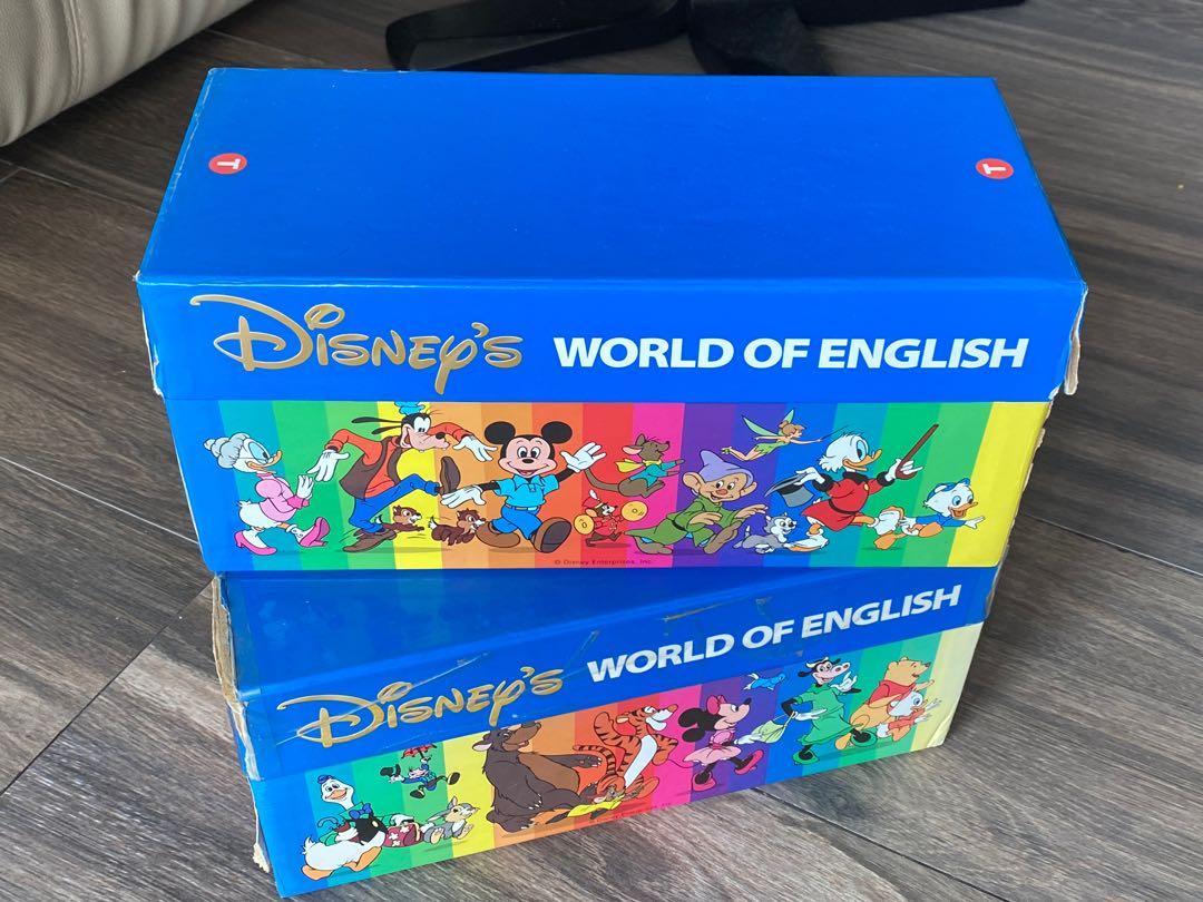 迪士尼美語世界讀咭機Talkalong card 1+2 Disney's World of English