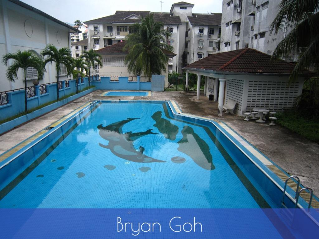 Tanjung Court Ground Floor Apartment Near Klinik Kesihatan Bandar Baru Air Itam All Seasons Place Hero Market Farlim New Market Property Rentals On Carousell