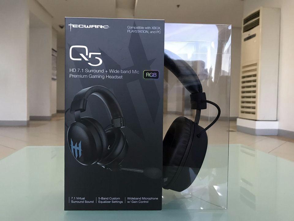 tecware q5 rgb gaming headset