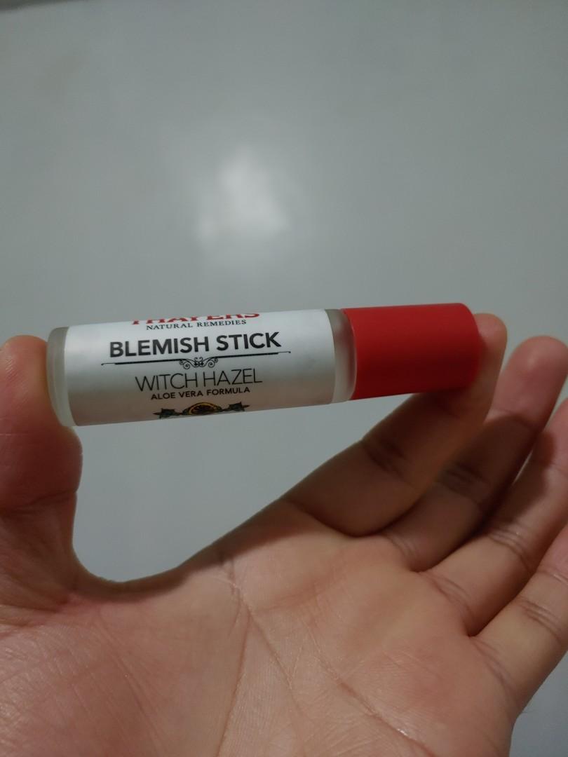 Thayers Lemon Witch Hazel Astringent 355ml with blemish stick, Beauty