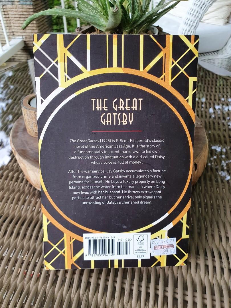 The Great Gatsby (Category: Storybooks) located in Santa Rosa. Submitted by den.j (Listing ID 1032622296, Image 2). Description: .