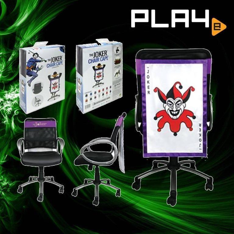 joker themed gaming chair