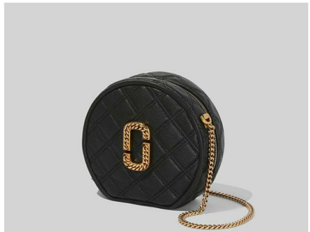 marc jacobs status round bolsa