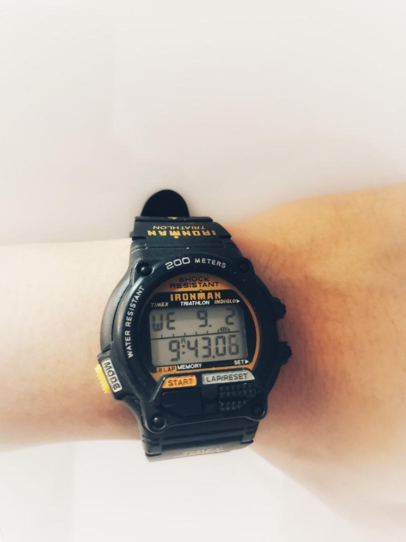 jam timex ironman