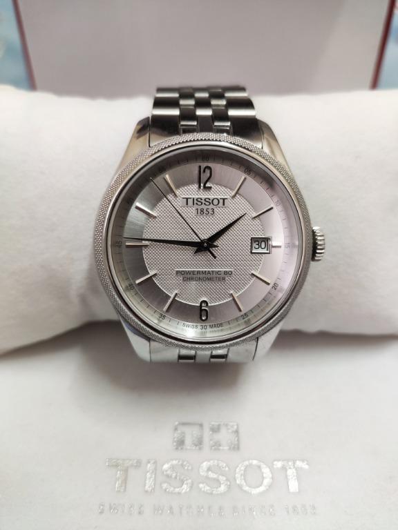 Tissot Ballade Powermatic 80 Cosc Men S Fashion Watches On Carousell