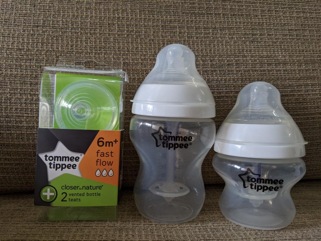 tommee tippee bottles and teats