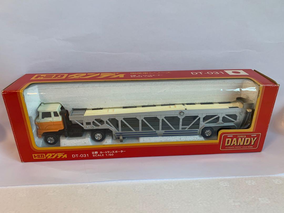 楽天 1/60 トミカダンディ 希少 日野 NO.31 カートランスポーター ミニカー