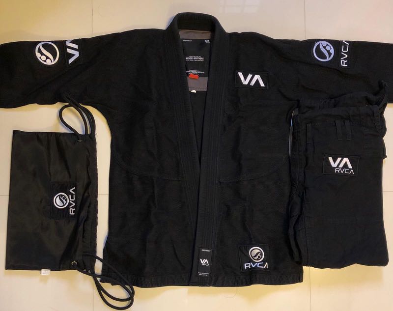 rvca bjj gi