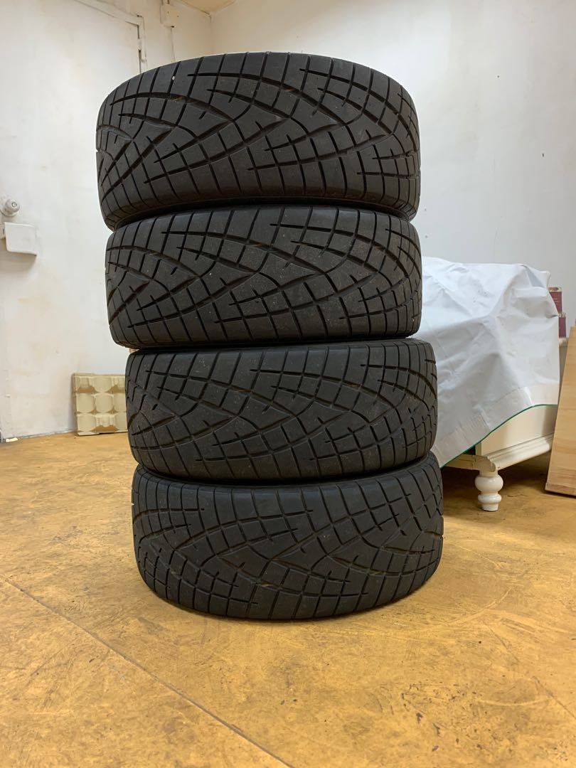 Toyo R1R 195/55/15 80%new, 汽車配件, 車軚- Carousell