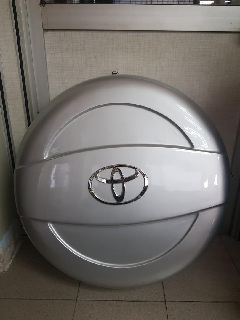 Toyota spare hotsell wheel cover