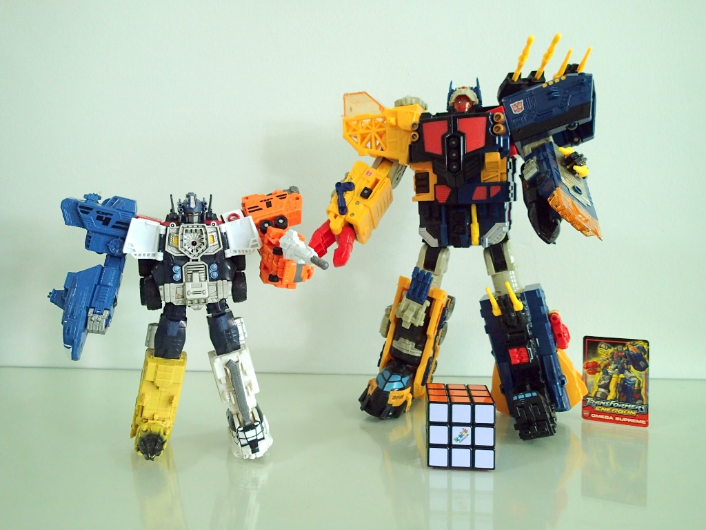 Transformers Energon Supreme Class Omega Supreme Powerlinx