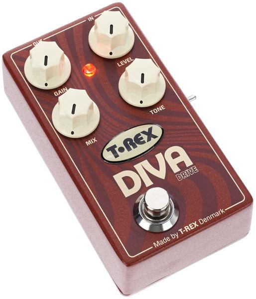 T Rex Diva Drive Guitar Effect Pedal Music Media Music Accessories On Carousell