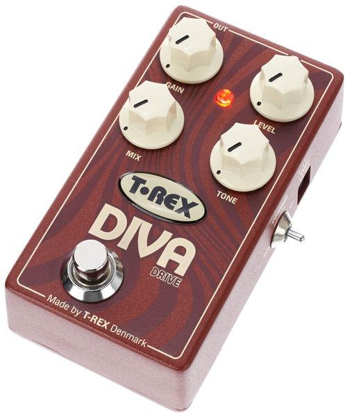 T Rex Diva Drive Guitar Effect Pedal Music Media Music Accessories On Carousell