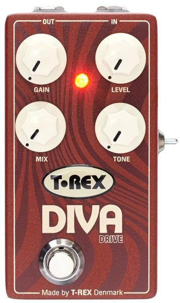 T Rex Diva Drive Guitar Effect Pedal Music Media Music Accessories On Carousell