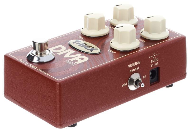 T Rex Diva Drive Guitar Effect Pedal Music Media Music Accessories On Carousell