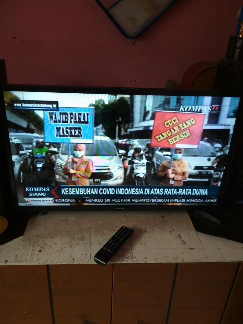tv led samsung 32 good condition
