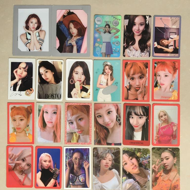 Twice Chaeyoung Official Album Photocard Cy Tsb The Story Begins Page 2 Page Two Twicecoaster